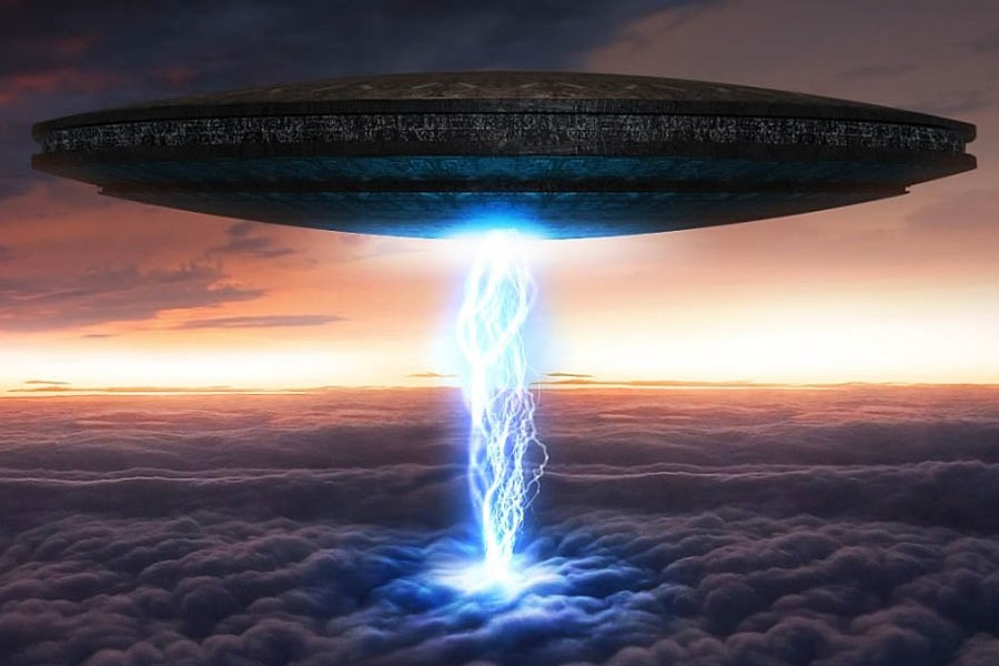 Naves Cósmicas e Encontros com Habitantes de Outros Planetas