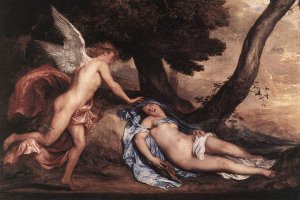 Antoon van Dyck: Cupido e Psyche