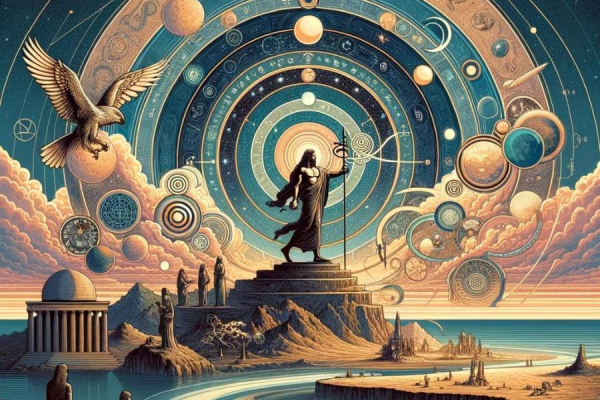 Os Sete Princípios Herméticos do "Caibalion" | O Todo e a Mente Universal