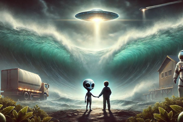 9 Contatos Com Mensagens para a Humanidade