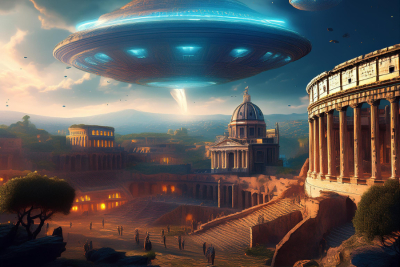 Avistamentos de OVNIs na Roma Antiga? 4 Casos Intrigantes